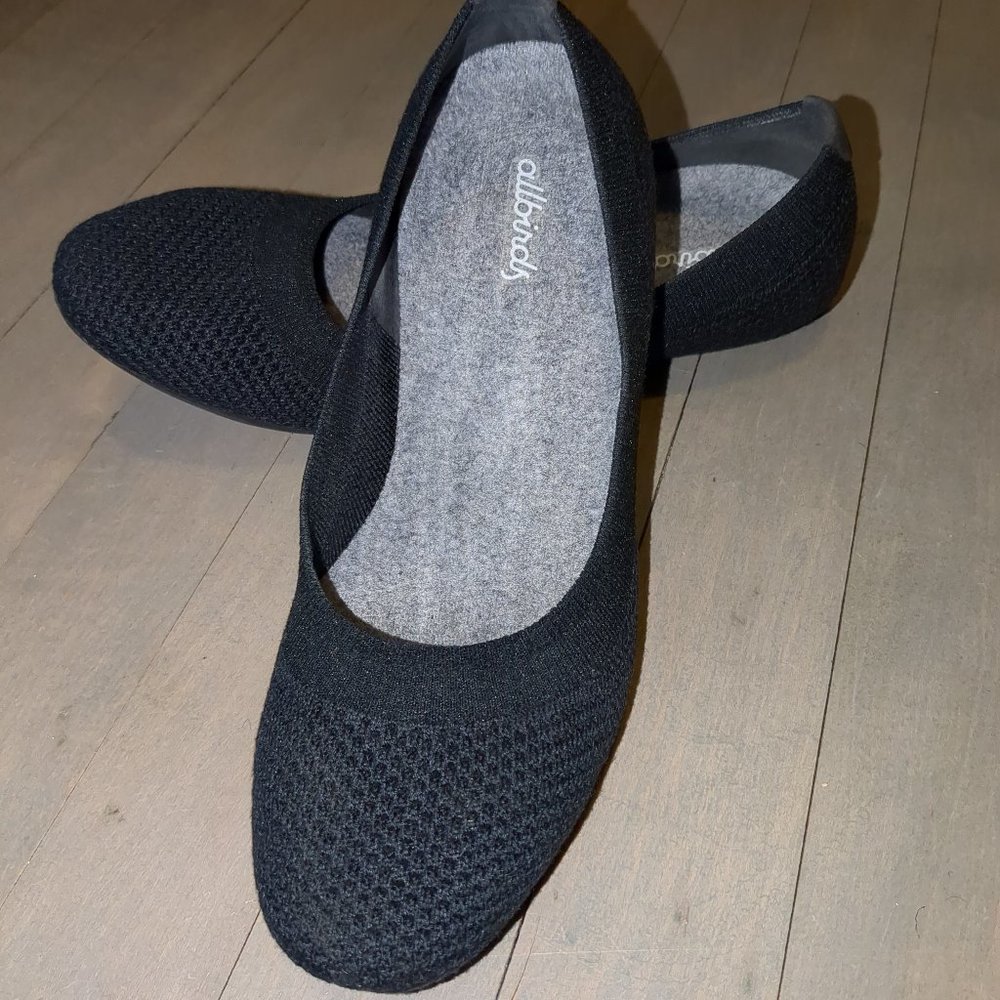 Tree Breezer flats by allbirds (like new), sustainably made & washable